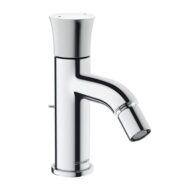 Duravit White Tulip bidetkraan met trekstang-afvoergarnituur chroom WT2400001010