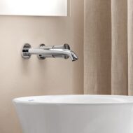 Duravit White Tulip eengreeps inbouw wastafelmengkraan chroom WT1070004010 Duravit White Tulip eengreeps inbouw wastafelmengkraan chroom WT1070004010