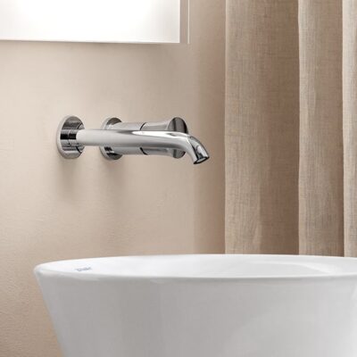 Duravit White Tulip eengreeps inbouw wastafelmengkraan chroom WT1070004010 7