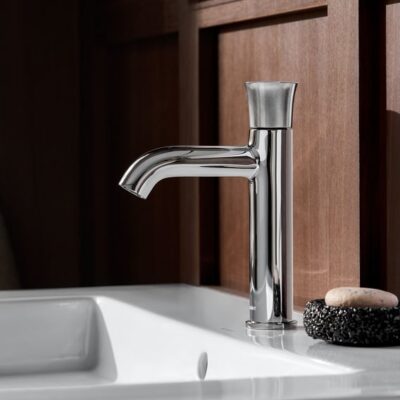 Duravit White Tulip wastafelkraan M chroom WT1020002010 7 Duravit White Tulip wastafelkraan M chroom WT1020002010 7