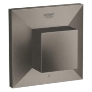 Grohe Allure Brilliant inbouw stopkraan afbouwdeel hard graphite geborsteld 19796AL0