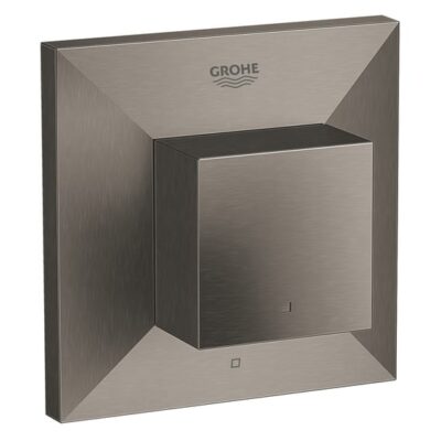 Grohe Allure Brilliant inbouw stopkraan afbouwdeel hard graphite geborsteld 19796AL0 6