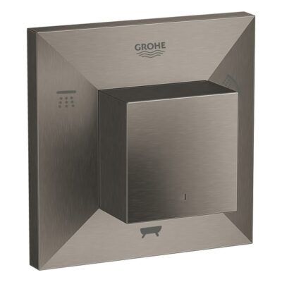 Grohe Allure Brilliant omsteller 3 verbruikers hard graphite geborsteld 19798AL0 6