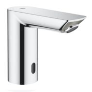 Grohe Bau Cosmopolitan E wastafelkraan met EcoJoy op batterijen chroom 36452000
