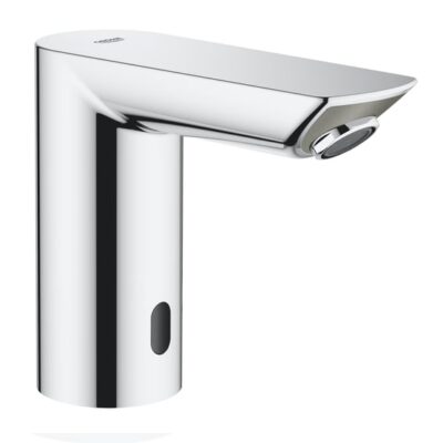 Grohe Bau Cosmopolitan E wastafelkraan met EcoJoy op batterijen chroom 36452000 5