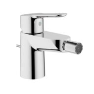 Grohe BauEdge bidetkraan met trekstang-afvoergarnituur chroom 23331000
