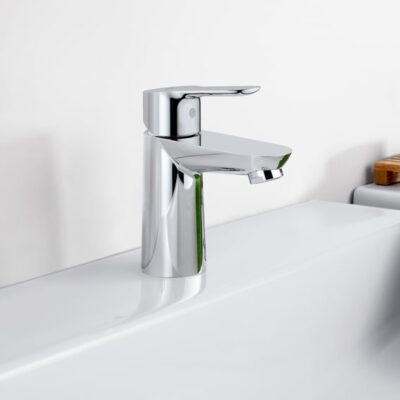 Grohe BauEdge wastafelkraan S-Size met EcoJoy chroom 23330000 5 Grohe BauEdge wastafelkraan S-Size met EcoJoy chroom 23330000 5