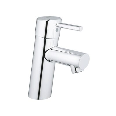 Grohe Concetto wastafelkraan S-Size met EcoJoy met afsluitbare afvoerplug push open chroom 23931001 4 Grohe Concetto wastafelkraan S-Size met EcoJoy met afsluitbare afvoerplug push open chroom 23931001 4