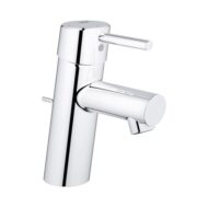 Grohe Concetto wastafelkraan S-Size met EcoJoy met trekstang- afvoergarnituur chroom 2338010E Grohe Concetto wastafelkraan S-Size met EcoJoy met trekstang- afvoergarnituur chroom 2338010E