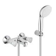 Grohe Costa tweegreeps opbouw badmengkraan 2 verbruikers chroom 2546010A