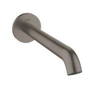 Grohe Essence baduitloop hard graphite geborsteld 13449AL1