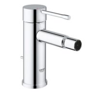 Grohe Essence bidetkraan met trekstang-afvoergarnituur chroom 32935001