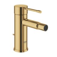 Grohe Essence bidetkraan met trekstang-afvoergarnituur cool sunrise 32935GL1