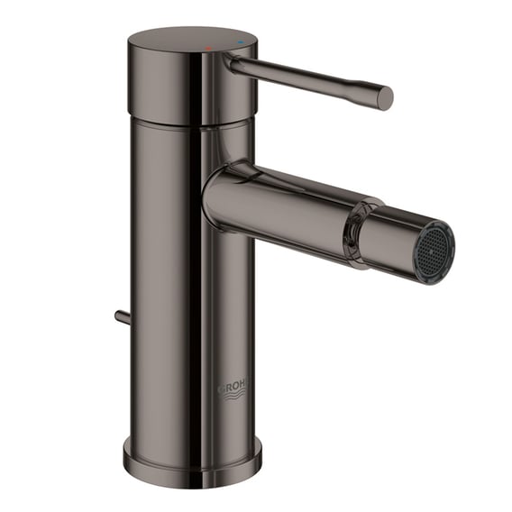Grohe Essence bidetkraan met trekstang-afvoergarnituur hard hard graphite 32935A01 3 Grohe Essence bidetkraan met trekstang-afvoergarnituur hard hard graphite 32935A01 3