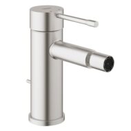 Grohe Essence bidetkraan met trekstang-afvoergarnituur supersteel 32935DC1
