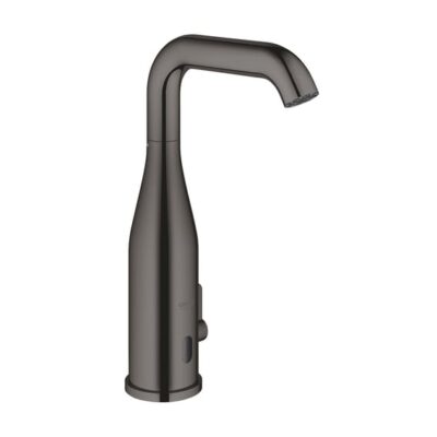 Grohe Essence E wastafelkraan met EcoJoy batterijgevoed hard hard graphite 36445A00 6 Grohe Essence E wastafelkraan met EcoJoy batterijgevoed hard hard graphite 36445A00 6