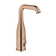 Grohe Essence E wastafelkraan met EcoJoy op batterijen warm warm sunset 36445DA0 Grohe Essence E wastafelkraan met EcoJoy op batterijen warm warm sunset 36445DA0
