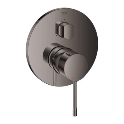 Grohe Essence eengreeps inbouw douchemengkraan 3 verbruikers hard graphite 24092A01 6