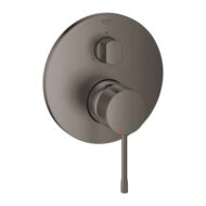 Grohe Essence eengreeps inbouw douchemengkraan 3 verbruikers hard graphite geborsteld 24092AL1