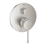 Grohe Essence eengreeps inbouw douchemengkraan 3 verbruikers supersteel 24092DC1