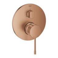 Grohe Essence eengreeps inbouw douchemengkraan 3 verbruikers warm sunset geborsteld 24092DL1 Grohe Essence eengreeps inbouw douchemengkraan 3 verbruikers warm sunset geborsteld 24092DL1