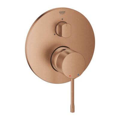 Grohe Essence eengreeps inbouw douchemengkraan 3 verbruikers warm sunset geborsteld 24092DL1 6