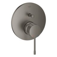Grohe Essence eengreeps inbouw mengkraan voor bad 2 verbruikers hard graphite geborsteld 24058AL1