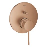 Grohe Essence eengreeps inbouw mengkraan voor bad 2 verbruikers warm sunset geborsteld 24058DL1