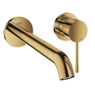 Grohe Essence eengreeps inbouw wastafelmengkraan met EcoJoy cool sunrise 19967GL1 6 Grohe Essence eengreeps inbouw wastafelmengkraan met EcoJoy cool sunrise 19967GL1 6