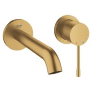 Grohe Essence eengreeps inbouw wastafelmengkraan met EcoJoy cool sunrise geborsteld 19408GN1 Grohe Essence eengreeps inbouw wastafelmengkraan met EcoJoy cool sunrise geborsteld 19408GN1