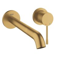 Grohe Essence eengreeps inbouw wastafelmengkraan met EcoJoy cool sunrise geborsteld 19967GN1