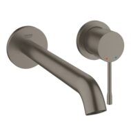 Grohe Essence eengreeps inbouw wastafelmengkraan met EcoJoy hard hard graphite geborsteld 19967AL1