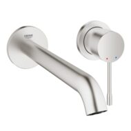 Grohe Essence eengreeps inbouw wastafelmengkraan met EcoJoy supersteel 19967DC1 Grohe Essence eengreeps inbouw wastafelmengkraan met EcoJoy supersteel 19967DC1