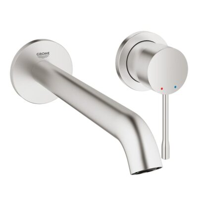 Grohe Essence eengreeps inbouw wastafelmengkraan met EcoJoy supersteel 19967DC1 4 Grohe Essence eengreeps inbouw wastafelmengkraan met EcoJoy supersteel 19967DC1 4