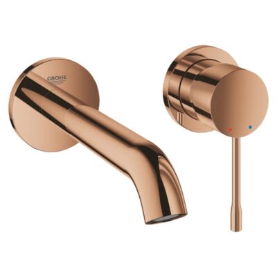 Grohe Essence eengreeps inbouw wastafelmengkraan met EcoJoy warm sunset 19408DA1 4 Grohe Essence eengreeps inbouw wastafelmengkraan met EcoJoy warm sunset 19408DA1 4