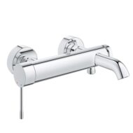 Grohe Essence eengreeps opbouw badmengkraan 2 verbruikers chroom 33624001