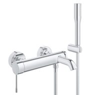 Grohe Essence eengreeps opbouw badmengkraan 2 verbruikers chroom 33628001