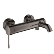 Grohe Essence eengreeps opbouw badmengkraan 2 verbruikers hard graphite 33624A01 43