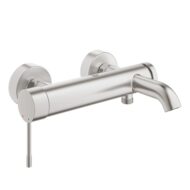 Grohe Essence eengreeps opbouw badmengkraan 2 verbruikers supersteel 33624DC1