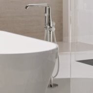 Grohe Essence eengreeps vrijstaande badmengkraan chroom 23491001