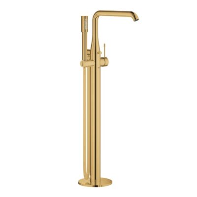 Grohe Essence eengreeps vrijstaande badmengkraan cool sunrise 23491GL1 4 Grohe Essence eengreeps vrijstaande badmengkraan cool sunrise 23491GL1 4