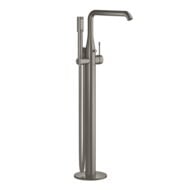 Grohe Essence eengreeps vrijstaande badmengkraan hard graphite geborsteld 23491AL1
