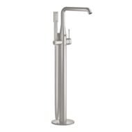 Grohe Essence eengreeps vrijstaande badmengkraan supersteel 23491DC1