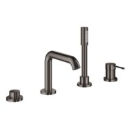 Grohe Essence eenhendel inbouw badrandkraan hard graphite 19578A01