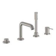 Grohe Essence eenhendel inbouw badrandkraan supersteel 19578DC1