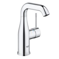 Grohe Essence wastafelkraan M-Size met EcoJoy chroom 23463001 Grohe Essence wastafelkraan M-Size met EcoJoy chroom 23463001