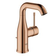 Grohe Essence wastafelkraan M-Size met EcoJoy met trekstang-afvoergarnituur warm sunset 23462DA1 Grohe Essence wastafelkraan M-Size met EcoJoy met trekstang-afvoergarnituur warm sunset 23462DA1