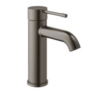 Grohe Essence wastafelkraan S-Size met EcoJoy hard graphite geborsteld 23590AL1