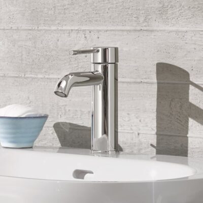 Grohe Essence wastafelkraan S-Size met EcoJoy met trekstang-afvoergarnituur chroom 23589001 6