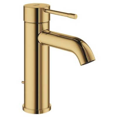 Grohe Essence wastafelkraan S-Size met EcoJoy met trekstang-afvoergarnituur cool sunrise 23589GL1 6